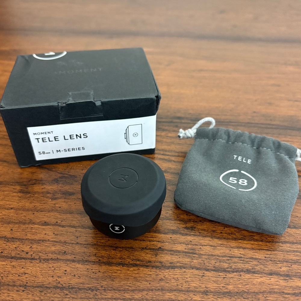 Moment Tele Lens 58mm -M-Series Mount